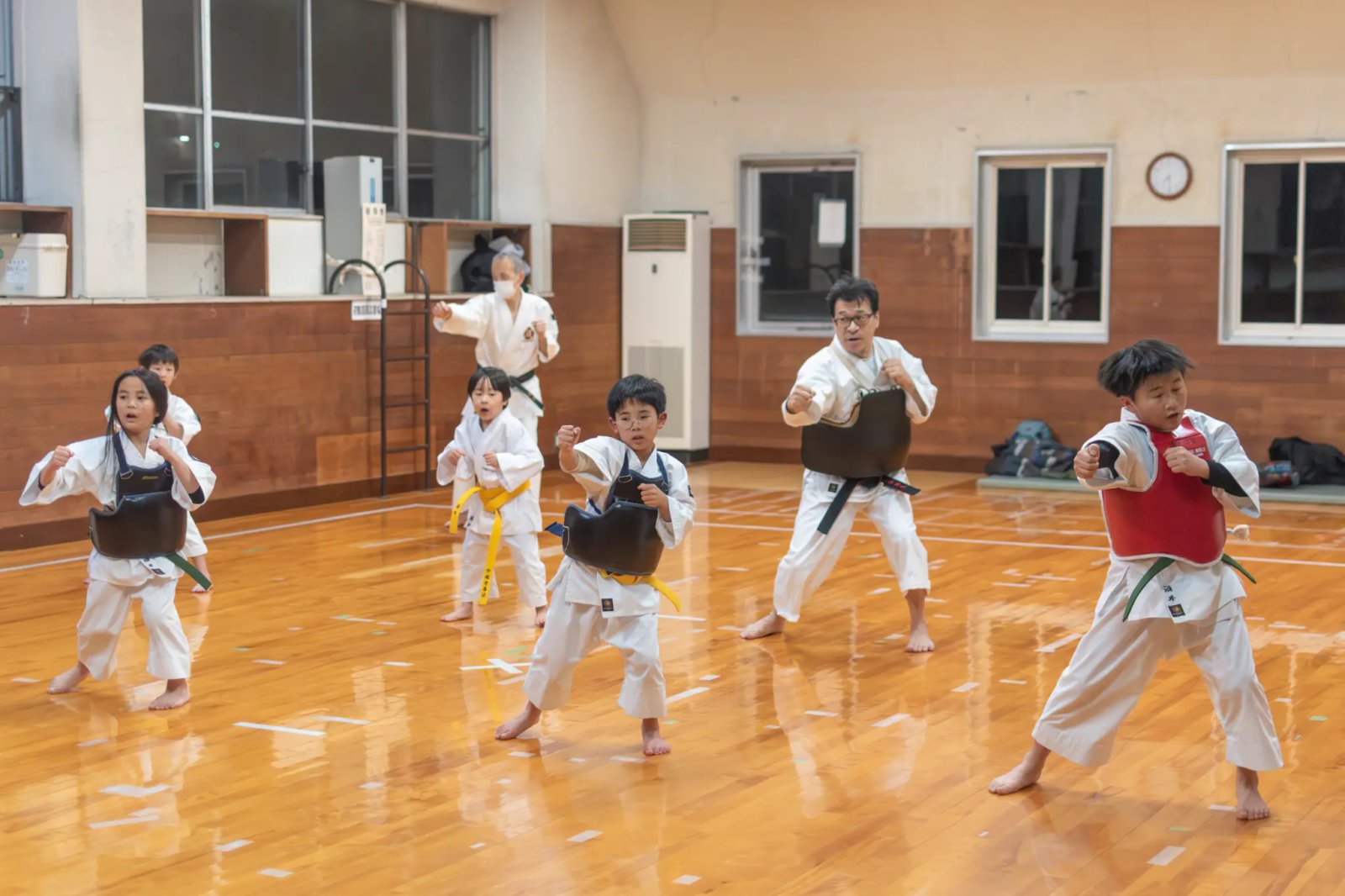 花房先生 指導の様子